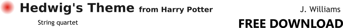 Hedwig Theme Harry Potter